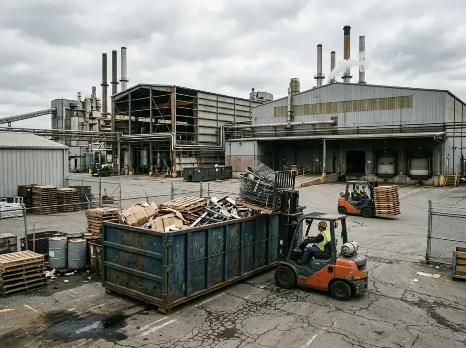 industrial-factory-scrap-conta-003 — frequently asked questions, Cheap Roll-off Dumpster Rentals in Mojave, CA